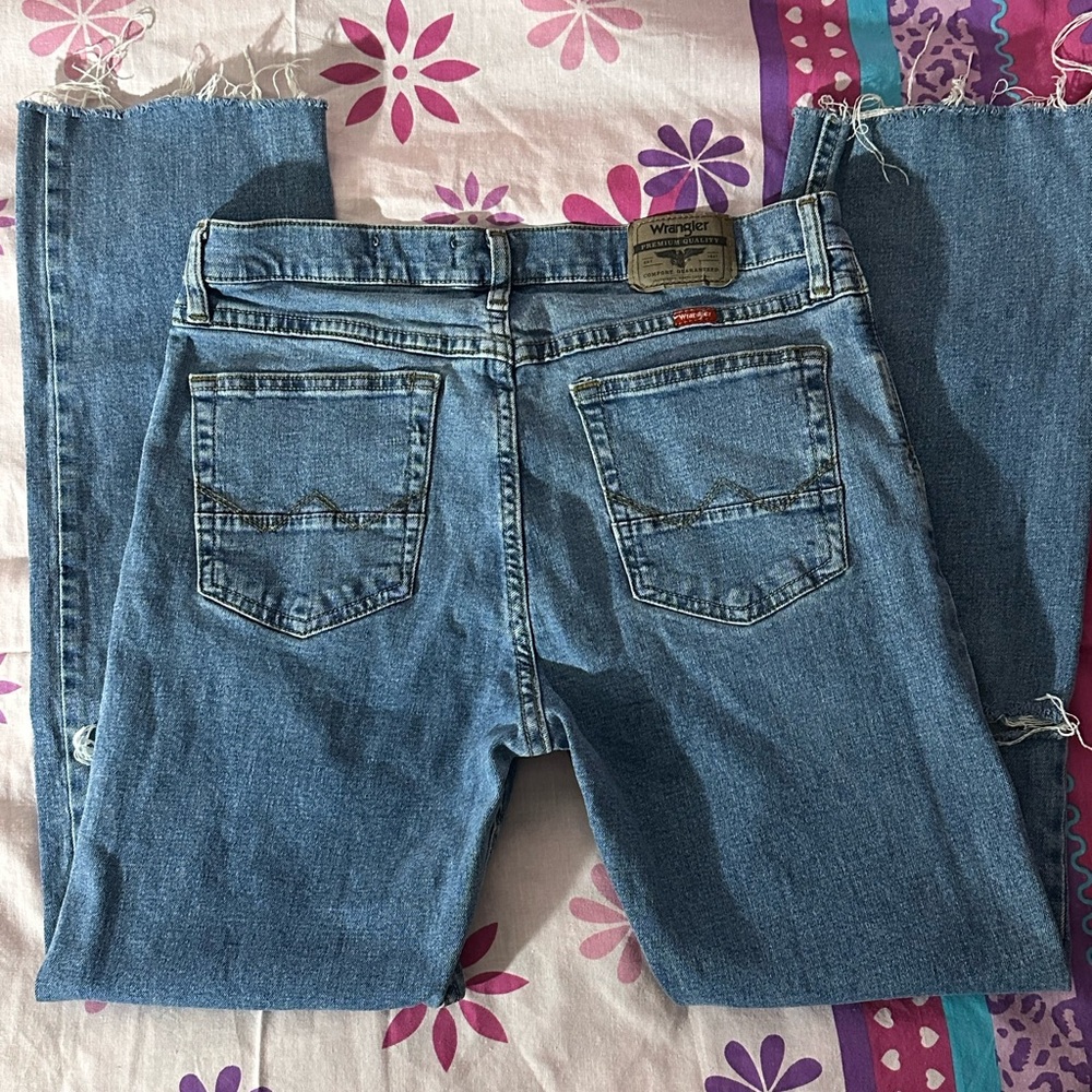 Wrangler Blue Denim Jeans